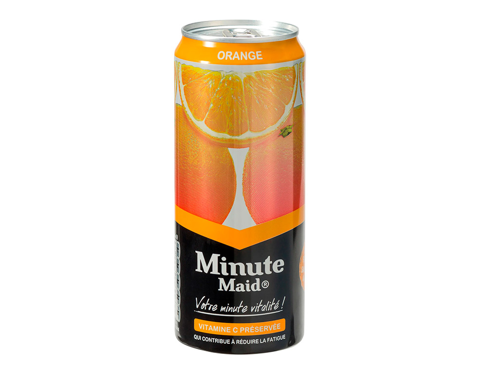 MINUTE MAID ORANGE SLIM CAN 33CL