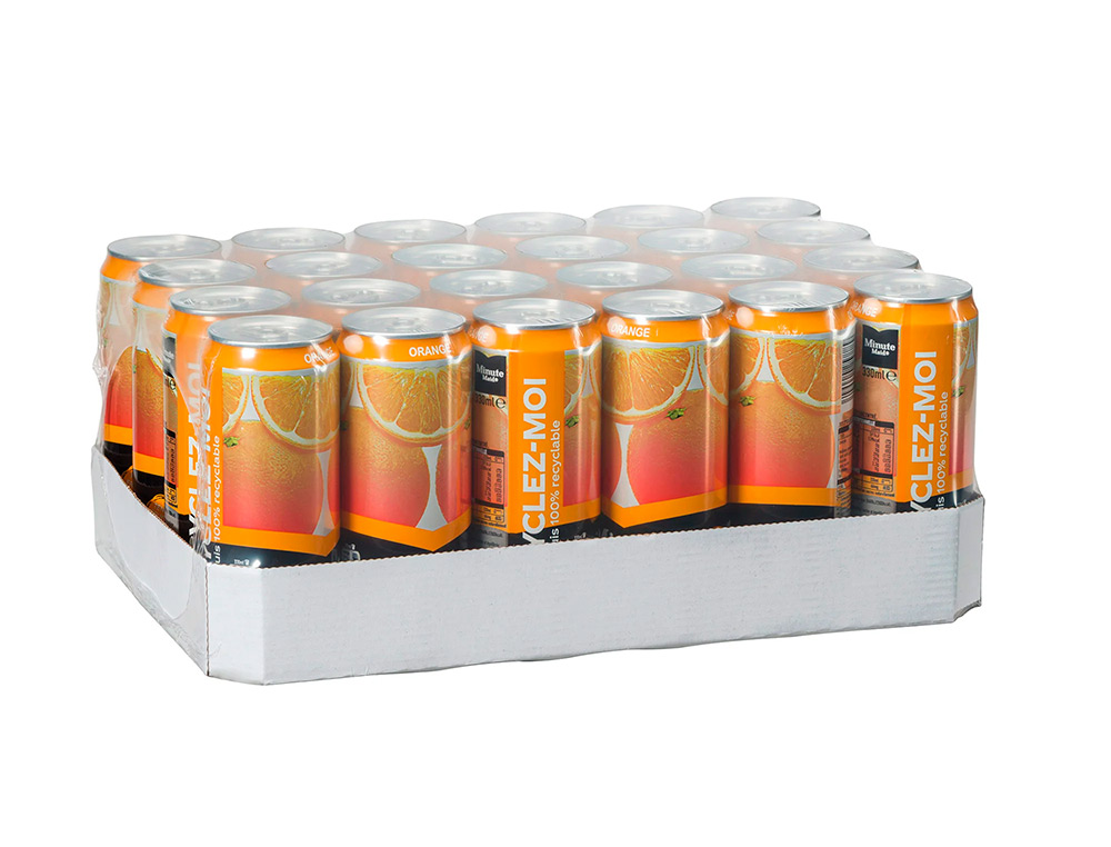 MINUTE MAID ORANGE SLIM CAN 33CL