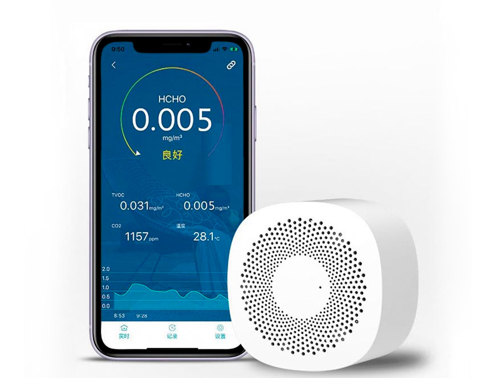 MONITEUR MULTIFONCTIONNEL DE LA QUALIT  DE L'AIR KAPM45    DETECTION INFRA ROUGE (NDIR)