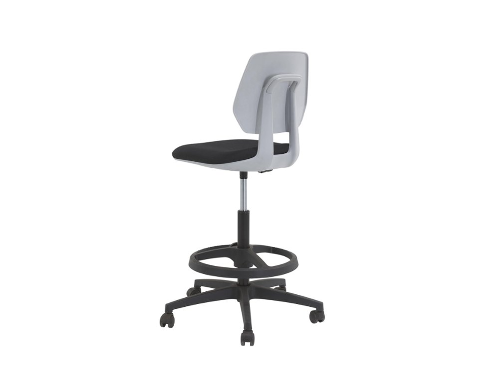 TABOURET HT JOSH POLYU GRIS                                 9916